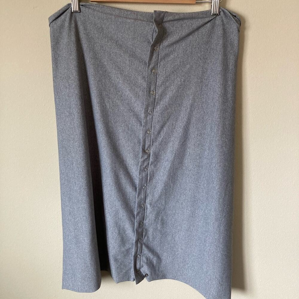 Lululemon Gray Customizable Snap Button Circle Sc… - image 4